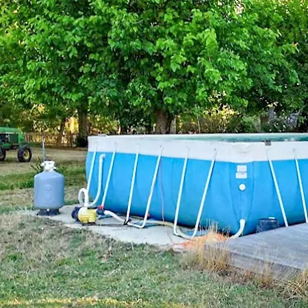 Lovely In With Outdoor Swimming Pool 別荘 *